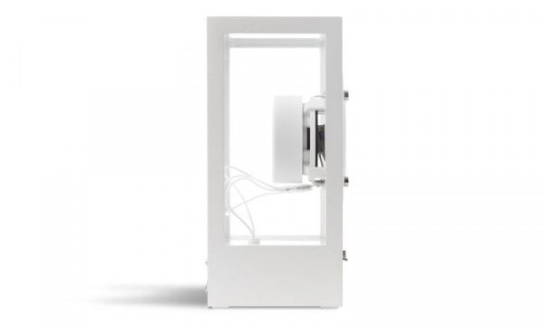 Small Transparent Speaker, White, TPS-02