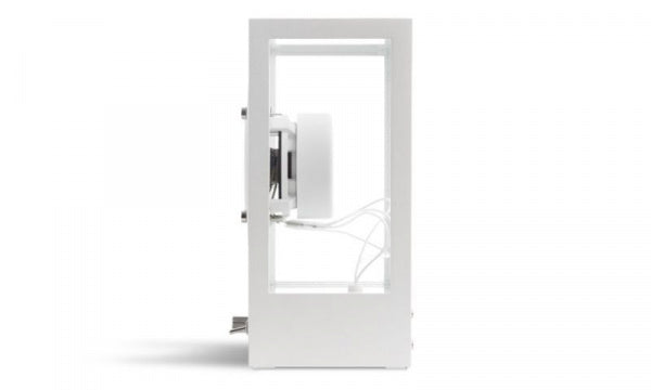 Small Transparent Speaker, White, TPS-02