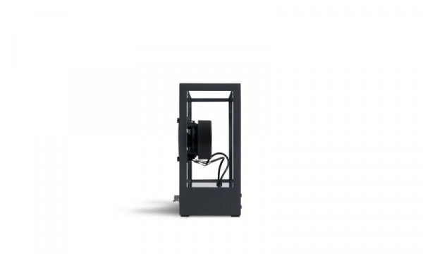 Small Transparent Speaker, Black, TPS-04