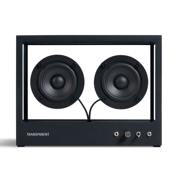 SMALL TRANSPARENT SPEAKER ブラック TPS-04