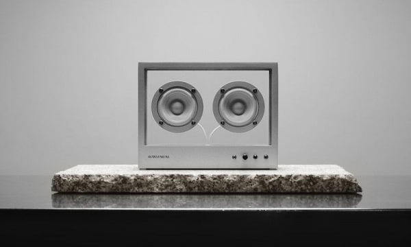 Small Transparent Metal Speaker TPS-06