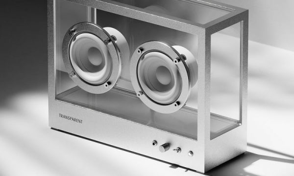 Small Transparent Metal Speaker TPS-06