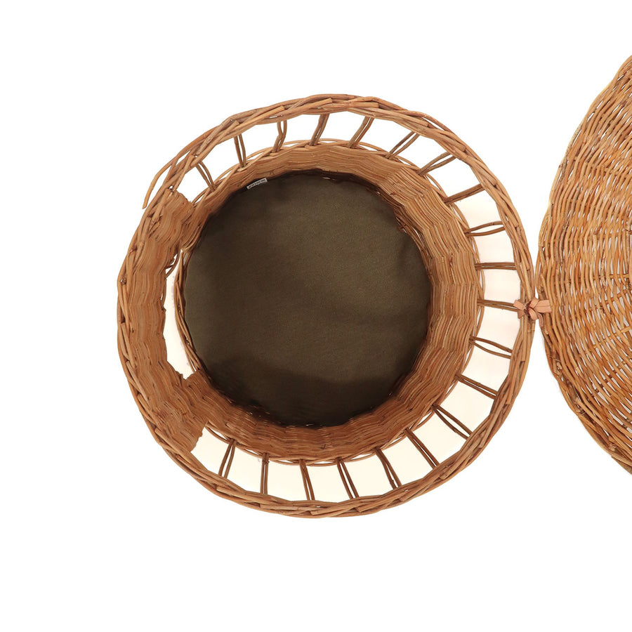CAT HOUSE with LID BY THE AROROG ねこハウス ふた付き