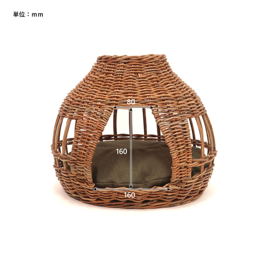 CAT HOUSE ONION BY THE AROROG ねこハウス