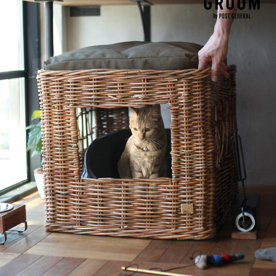 CAT TOILET COVER BY THE AROROG