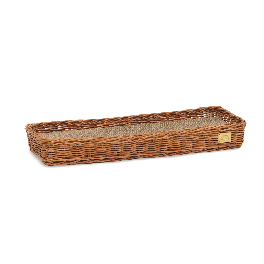 CAT SCRATCHER BOX BY THE AROROG 爪とぎバスケット