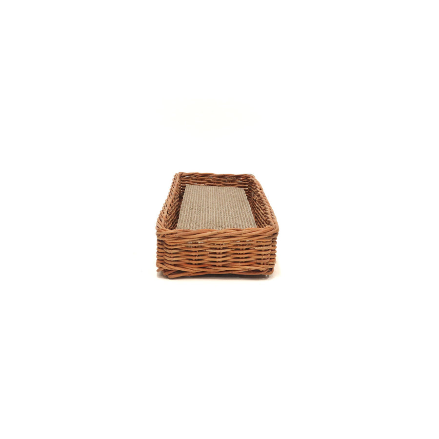 CAT SCRATCHER BOX BY THE AROROG 爪とぎバスケット
