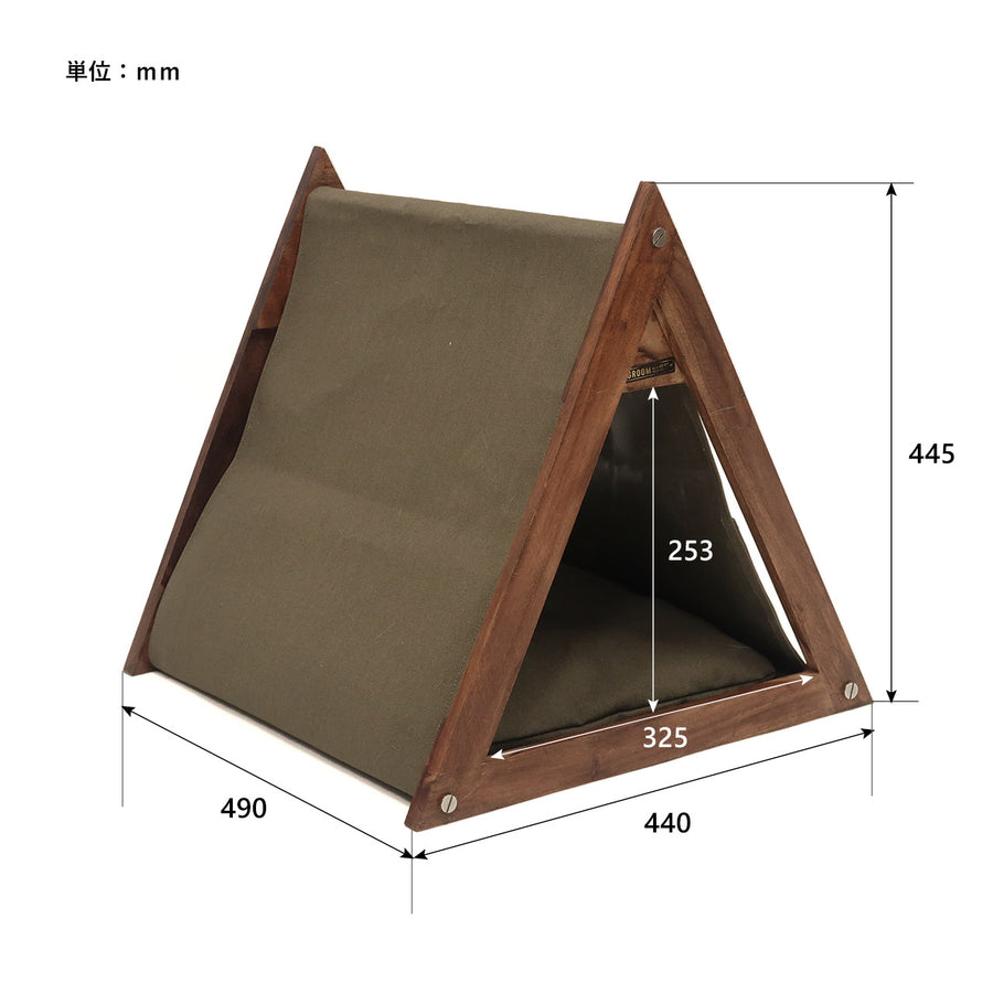 TRIANGLE TENT 三角テント