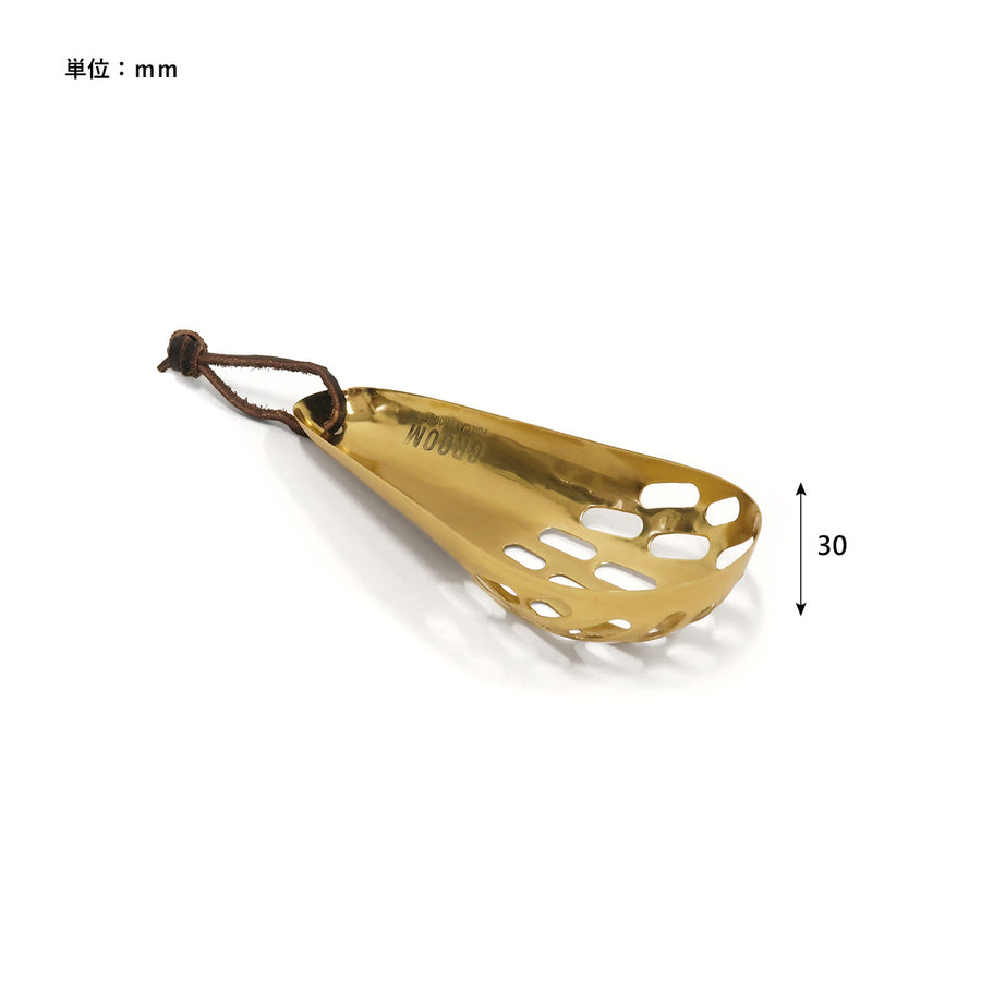 IRON TOILET SCOOP