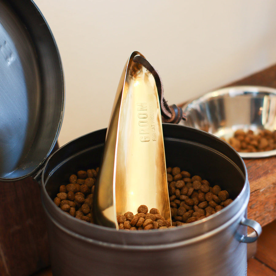 IRON FOOD SCOOP