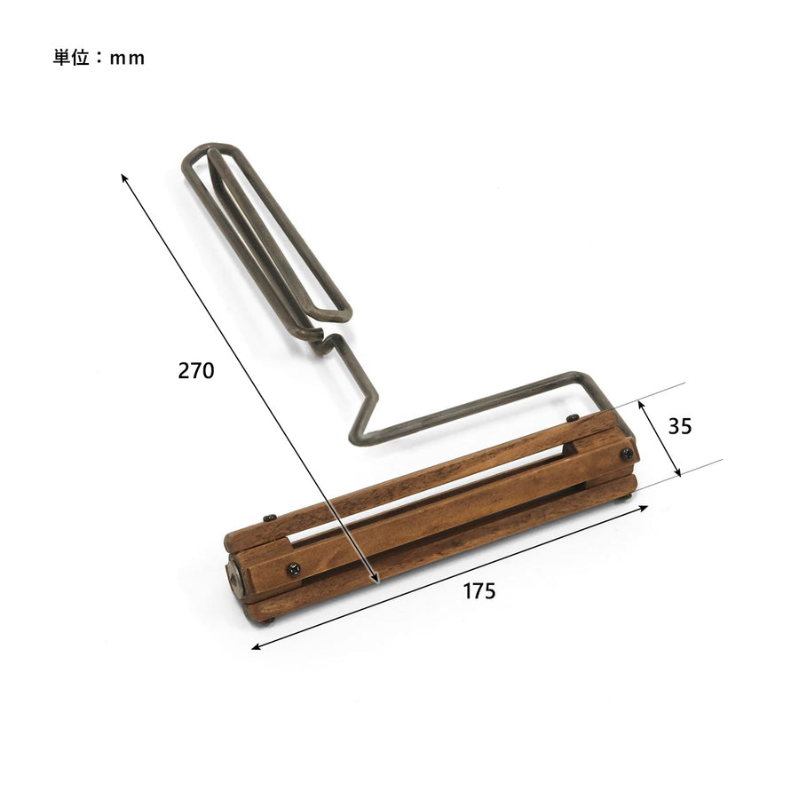 ROLL CLEANER HOLDER