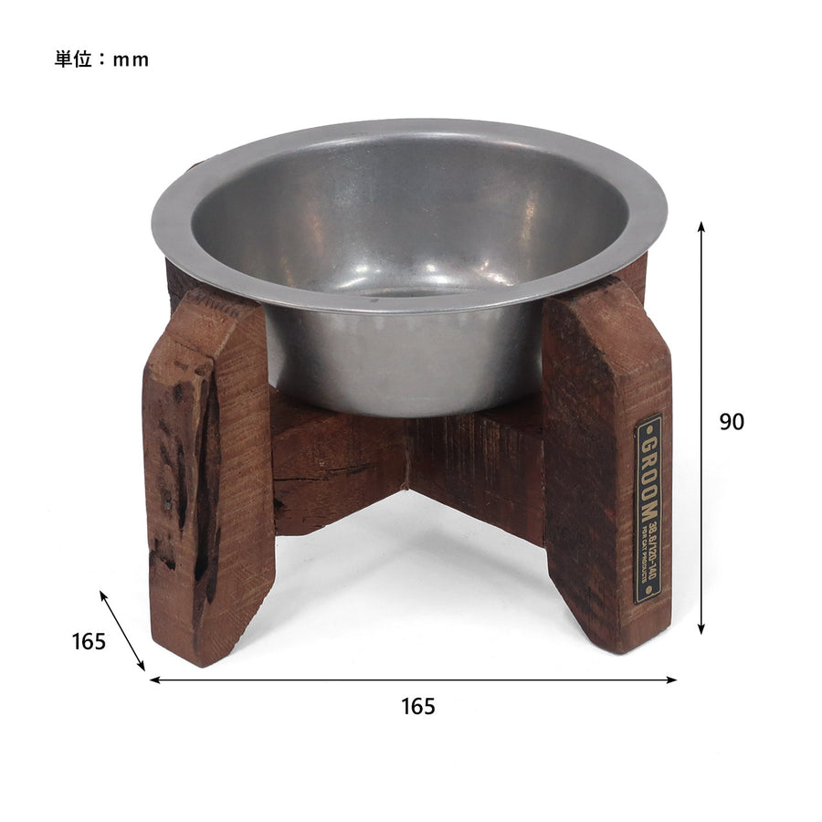 SLEEPER WOOD FEEDING BOWL フィーディングボウル