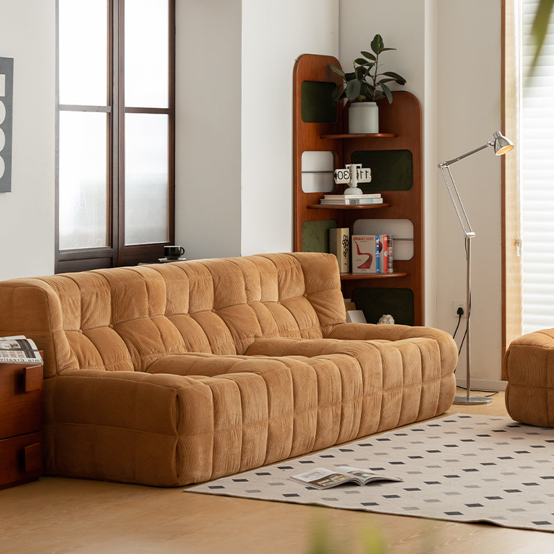 Block-shaped living room sofa