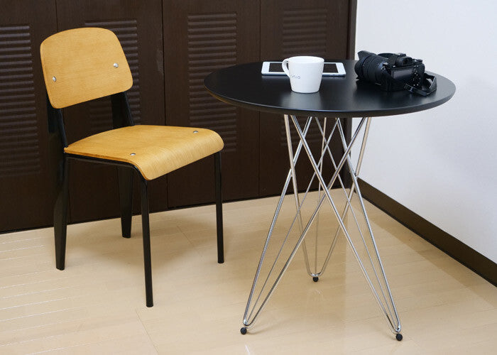 Chic Wire Leg Side Table