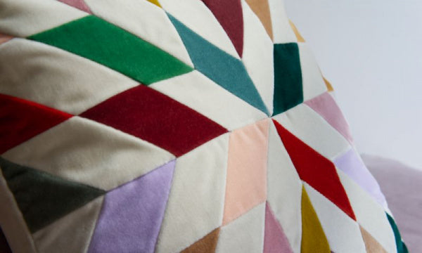 ベルベットクッション ノヴァ 50×50cm マルチ