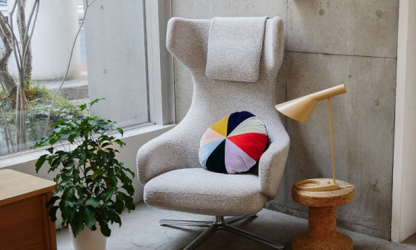 ベルベットクッション ローラ φ50cm マルチ5