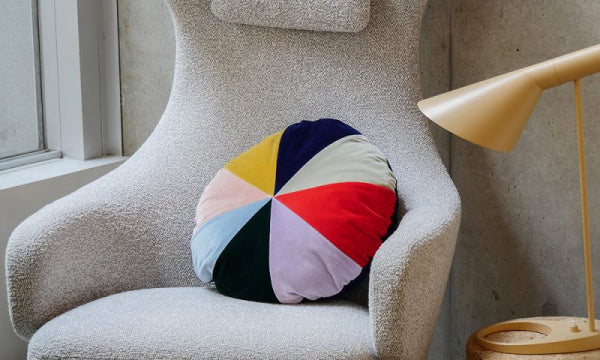 ベルベットクッション ローラ φ50cm マルチ5