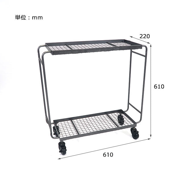 Iron Wagon with Heavy Duty Bar Sket Long