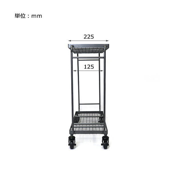 Iron Wagon with Heavy Duty Bar Sket Long