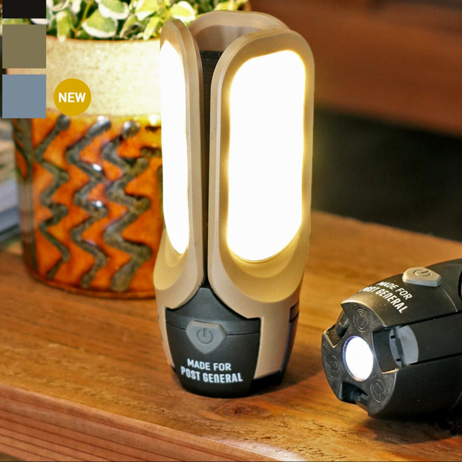 Tri-Panel Solar Charged LED Light WPM