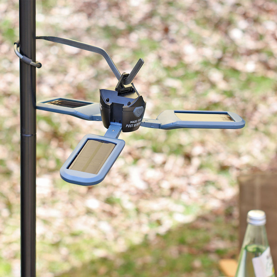 Tri-Panel Solar Charged LED Light WPM