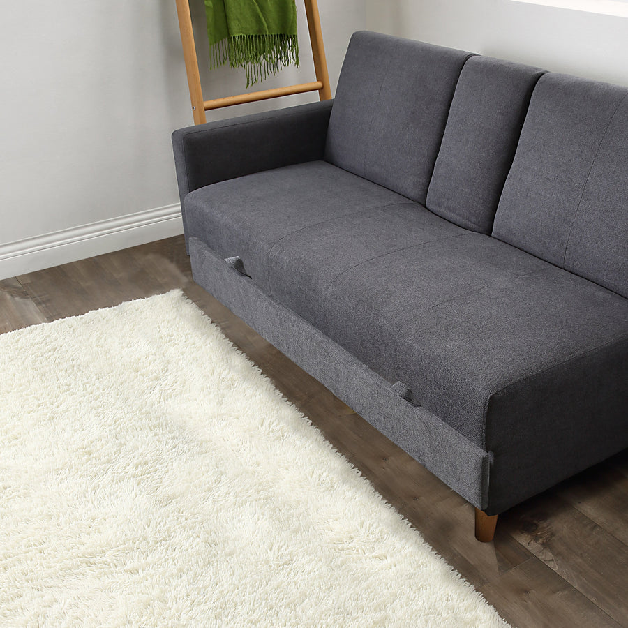 Multifunctional 3-seater sofa with storage