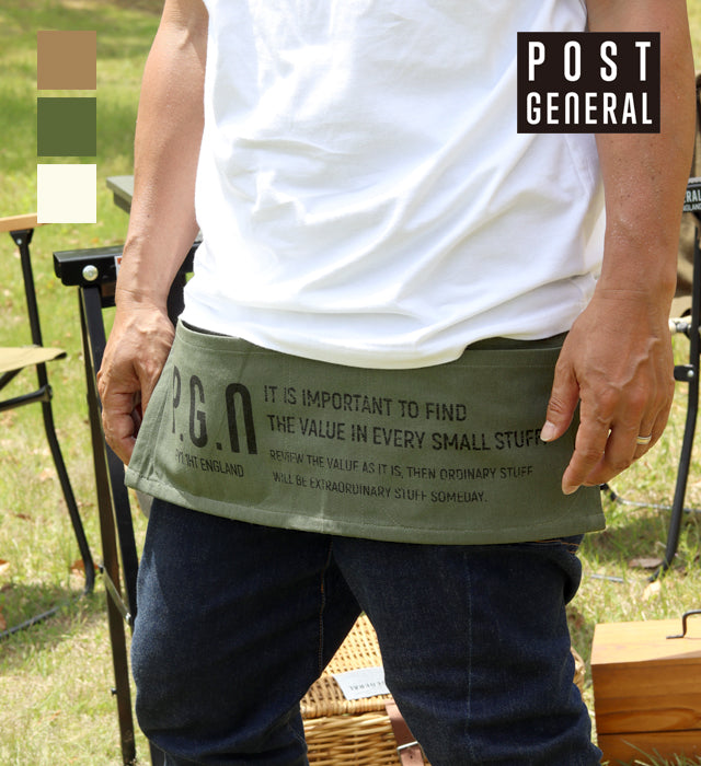 ワークエプロン 421 ショーティー WORK APRON 421 SHORTY