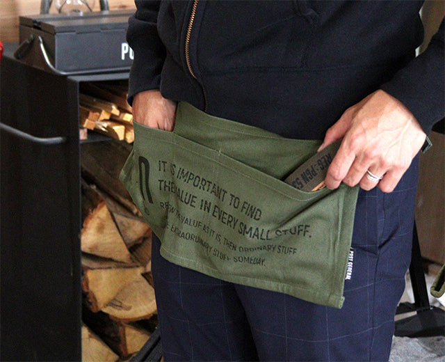 ワークエプロン 421 ショーティー WORK APRON 421 SHORTY