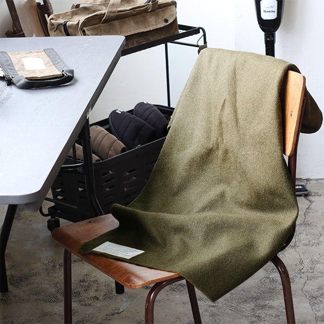 ミル ブランケット MIL BLANKET