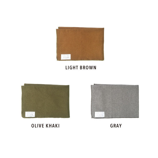ミル ブランケット MIL BLANKET