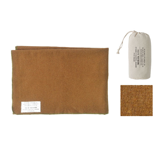 ミル ブランケット MIL BLANKET