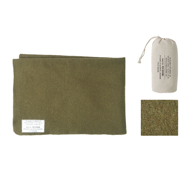 ミル ブランケット MIL BLANKET