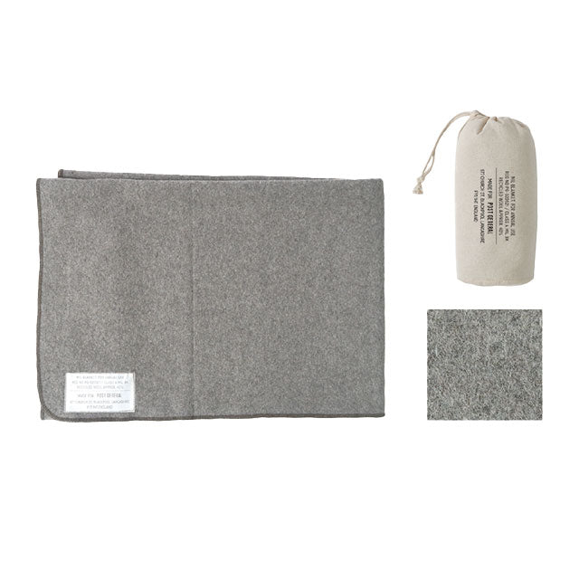 ミル ブランケット MIL BLANKET