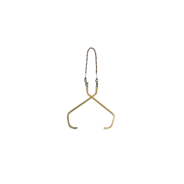 Brass Paper Hanger, Size S