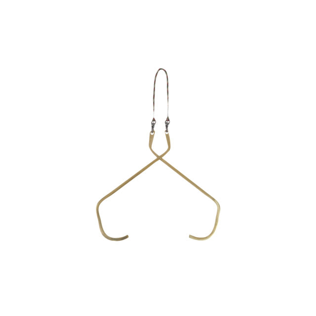 Brass Paper Hanger, Large Size