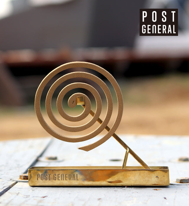 ブラス モスキートコイルホルダー BRASS MOSQUITO COIL HOLDER