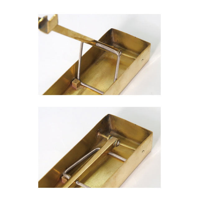 ブラス モスキートコイルホルダー BRASS MOSQUITO COIL HOLDER