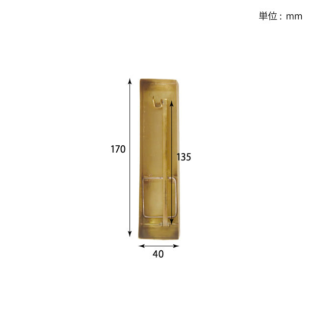 ブラス モスキートコイルホルダー BRASS MOSQUITO COIL HOLDER