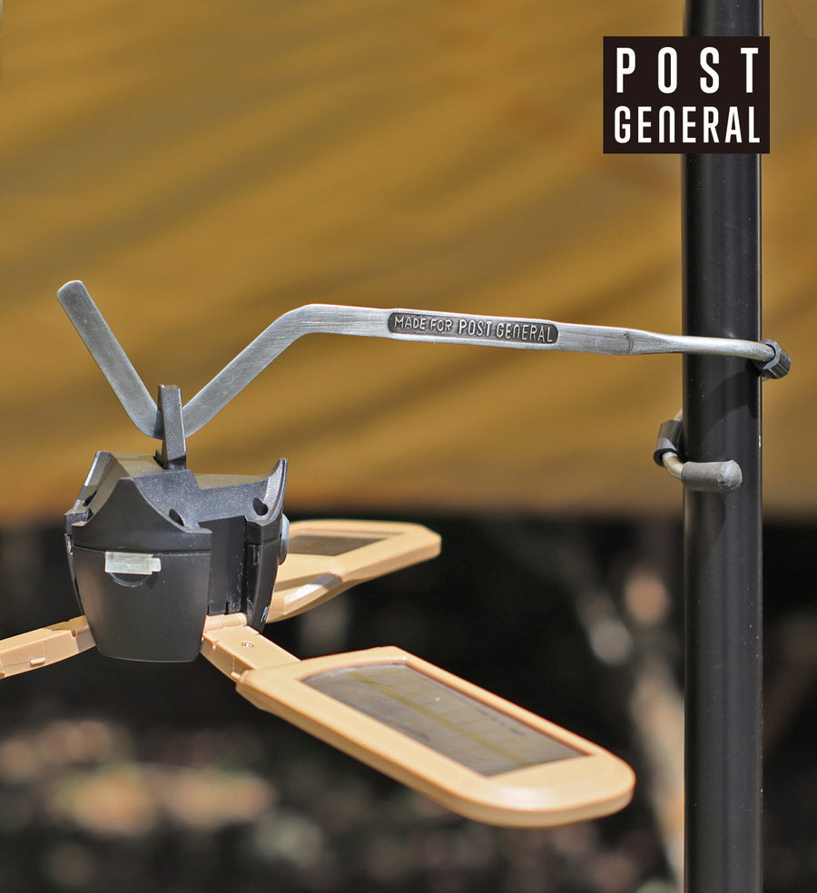 インダストリアルフック ポールハンガー INDUSTRIAL HOOK POLE HANGER