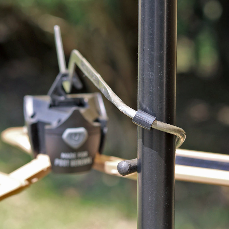 インダストリアルフック ポールハンガー INDUSTRIAL HOOK POLE HANGER