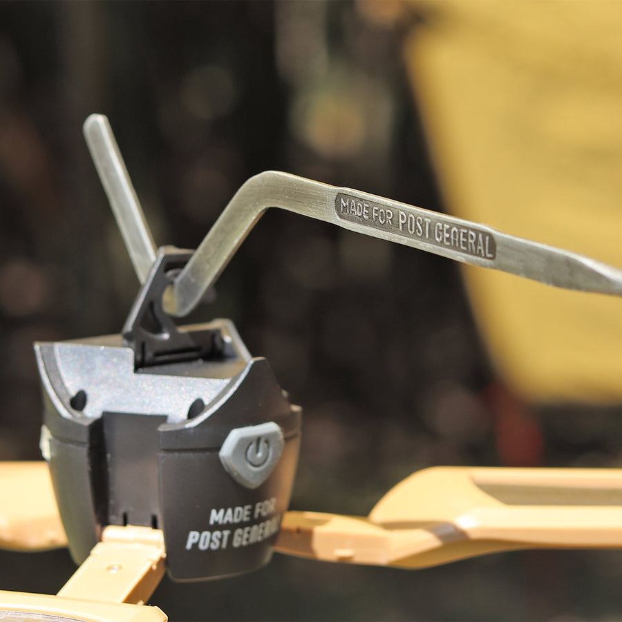 インダストリアルフック ポールハンガー INDUSTRIAL HOOK POLE HANGER