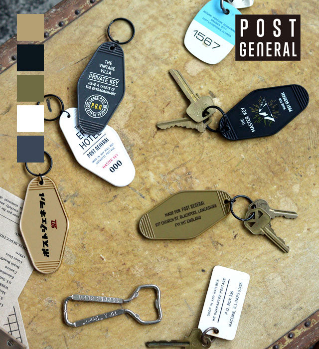 ザ ホテルキーホルダー THE HOTEL KEY HOLDER