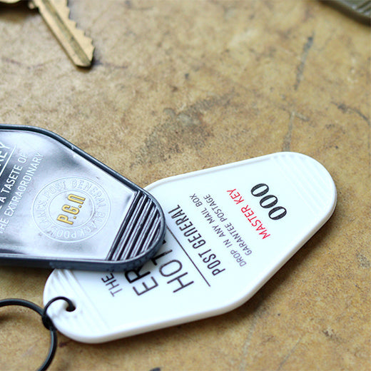 ザ ホテルキーホルダー THE HOTEL KEY HOLDER