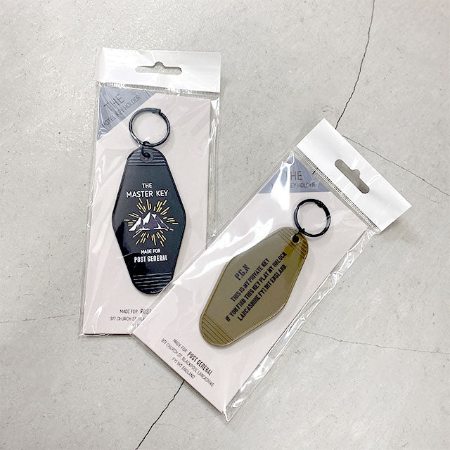 ザ ホテルキーホルダー THE HOTEL KEY HOLDER