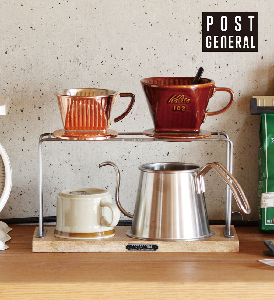 インダストリアルコーヒードリッパースタンド INDUSTRIAL COFFEE DRIPPER STAND