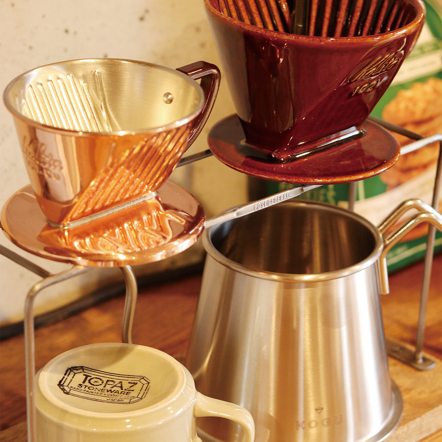 インダストリアルコーヒードリッパースタンド INDUSTRIAL COFFEE DRIPPER STAND