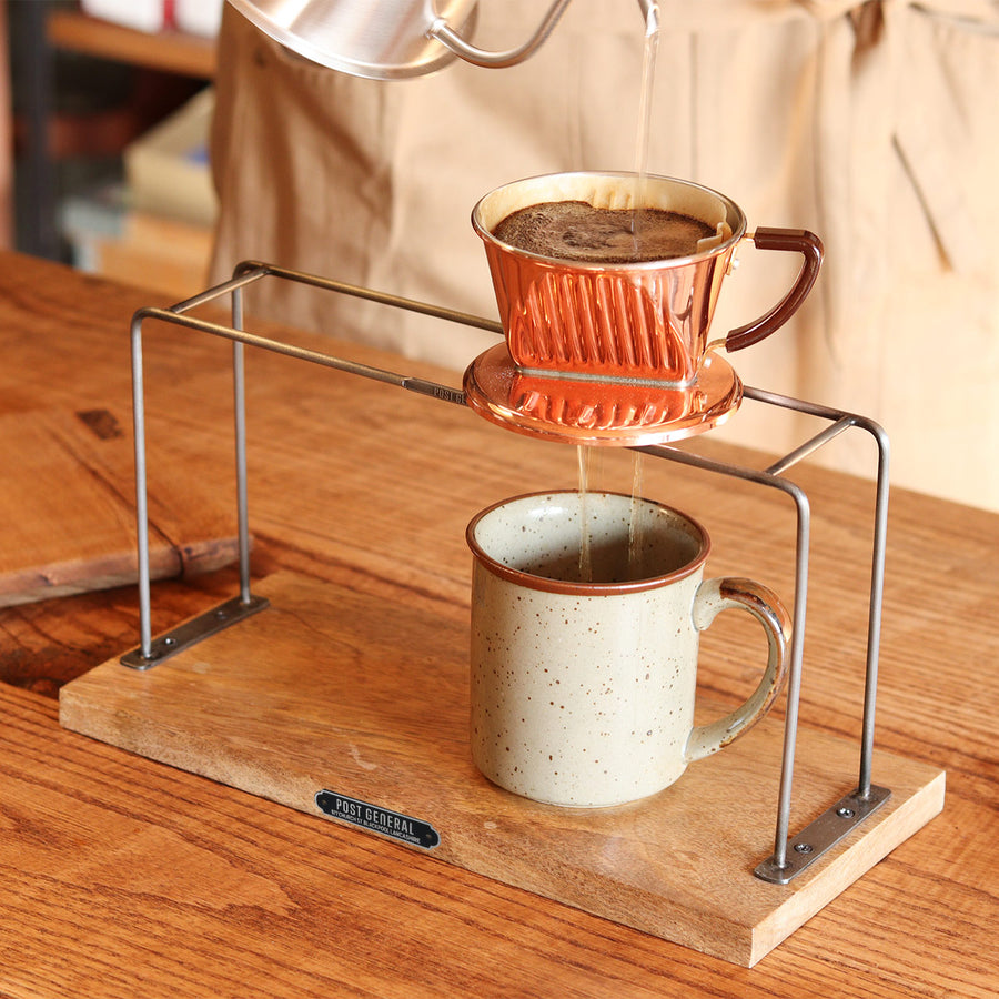 インダストリアルコーヒードリッパースタンド INDUSTRIAL COFFEE DRIPPER STAND
