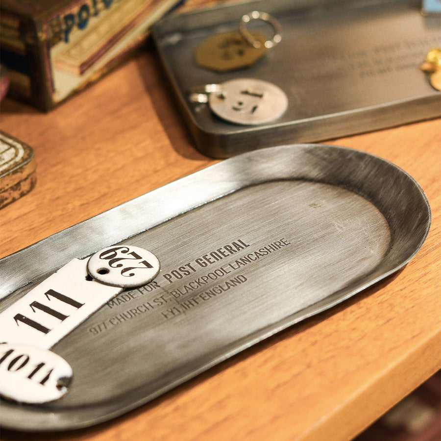 インダストリアルトレー オーバル INDUSTRIAL TRAY OVAL