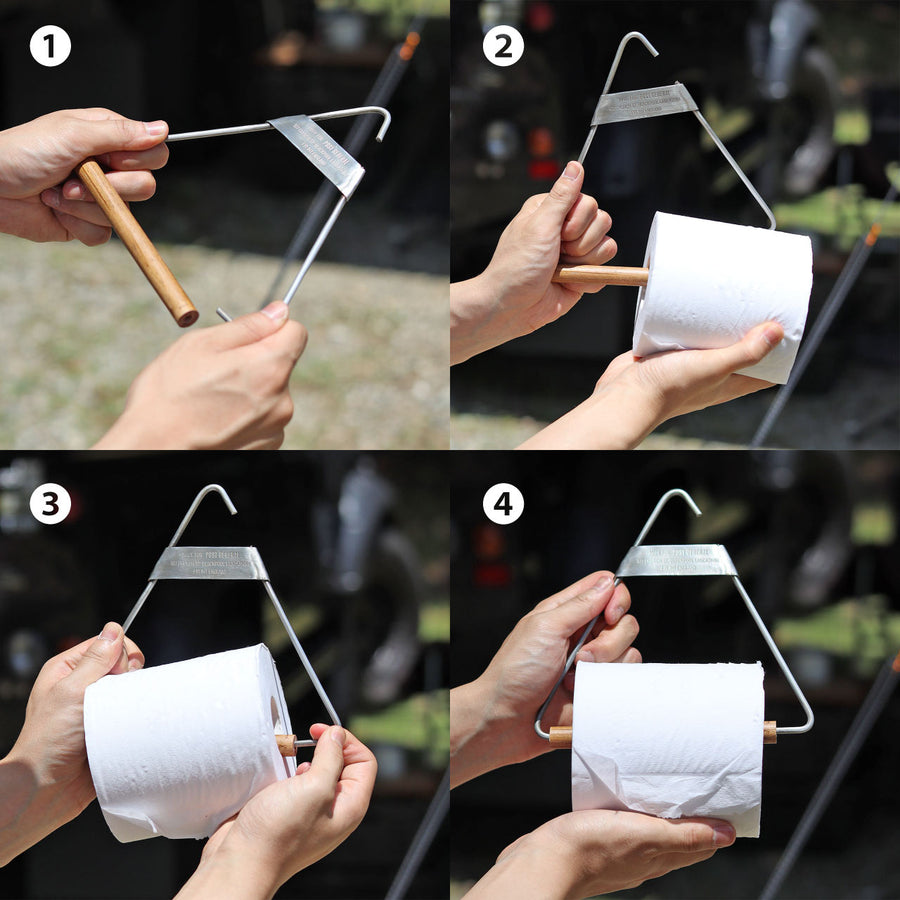 Industrial Towel &amp; Paper Hanger