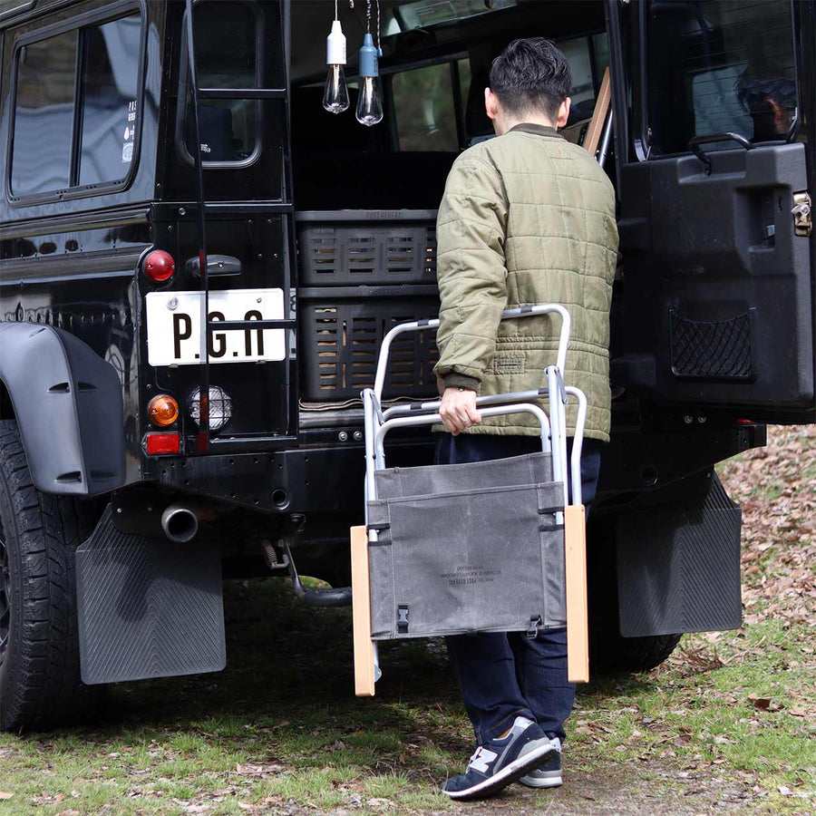 ワックスドキャンバス ローバーチェア タイプハイ WAXED CANVAS ROVER CHAIR TYPE HIGH